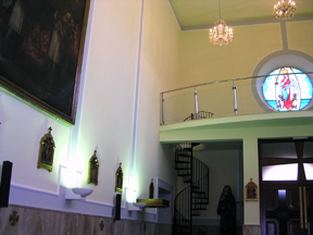 dall'altare