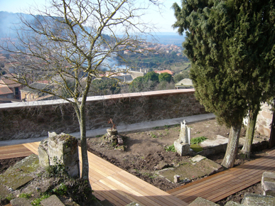 verso l'abitato