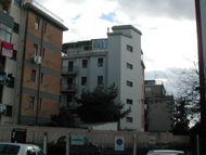 vista da via padova ante operam