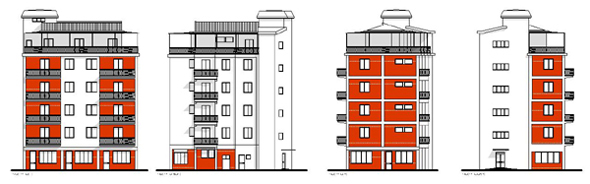 prospetti di progetto