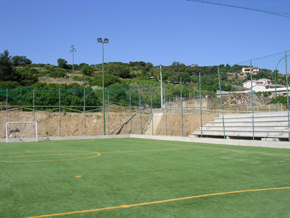 nuovo campo da calcetto