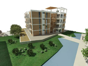 edificio in progetto