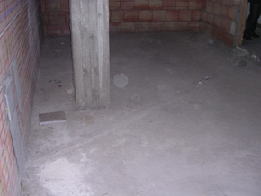 interno ante operam