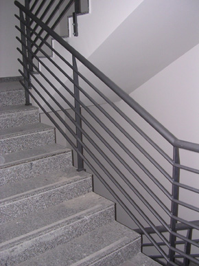 scala tra il primo ed il secondo livello