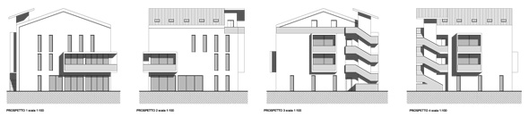 prospetti di progetto