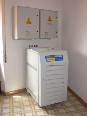 inverter e quadri di campo