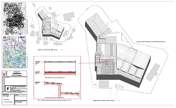 tavola di progetto